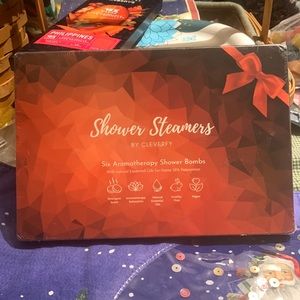New Cleverfy aromatherapy shower steamers set. 6 fizzies for home relaxation.